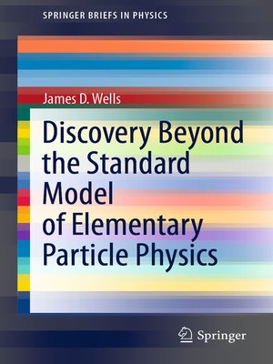 cover image of Discovery Beyond the Standard Model of Elementary Particle Physics